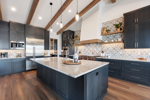 A home kitchen
